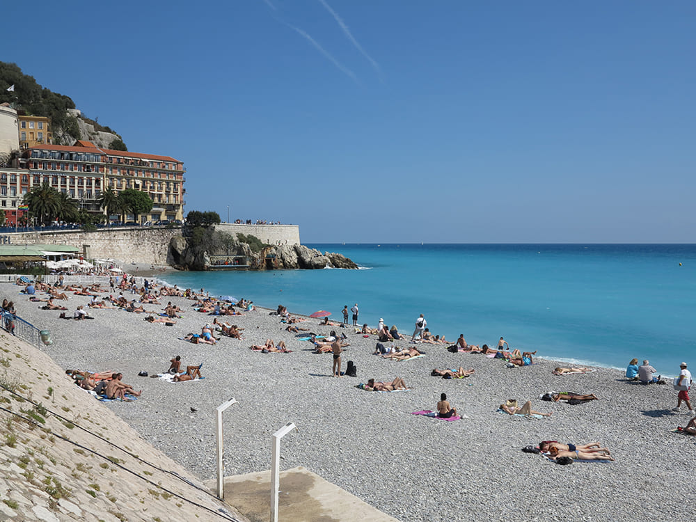 Camping près de Nice