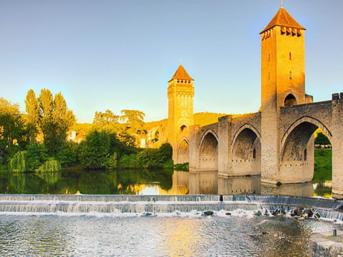 Perigueux pont riviere isle