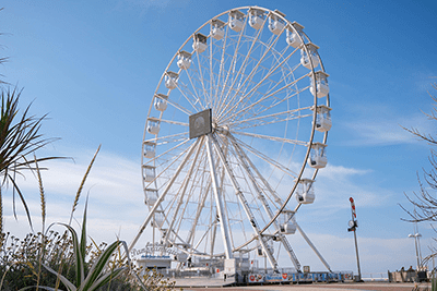 Camping saint jean de monts roue panoramique