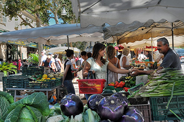 marche provencal saint paul de vence